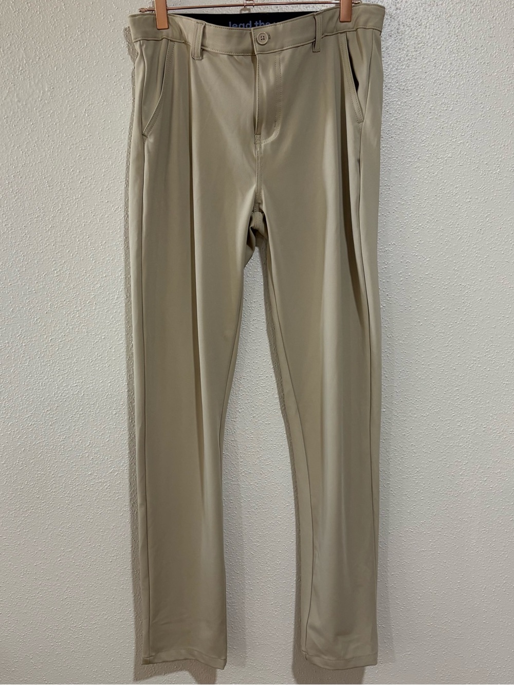 Boys French Toast Khaki Performance Golf Pants Size 18